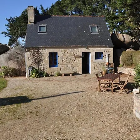 Maison Bretonne 50m Avec Jardin Et Wifi A - Ref 413 Villa *