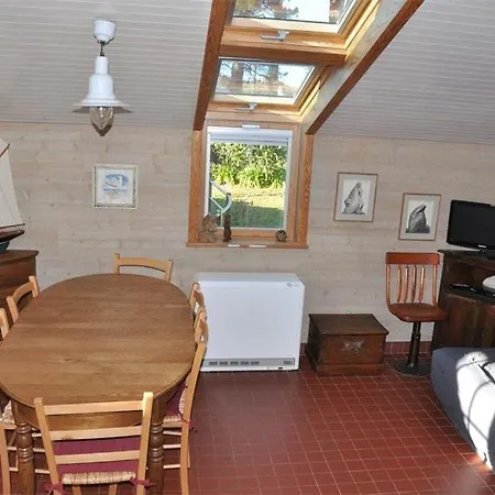 Villa Maison Bretonne 50m Avec Jardin Et Wifi A - Ref 413